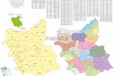 تقسیمات کشوری آذربایجان شرقی