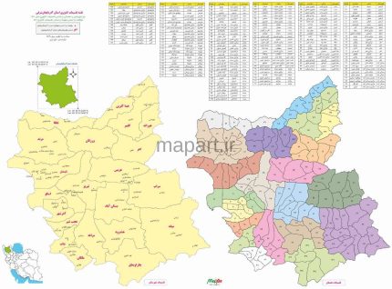 تقسیمات کشوری آذربایجان شرقی
