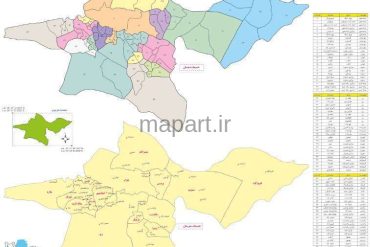 تقسیمات کشوری استان تهران