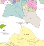 تقسیمات کشوری استان تهران بر اساس تقسیمات سیاسی 1400