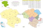 تقسیمات کشوری استان زنجان