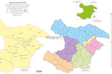 تقسیمات کشوری استان قزوین