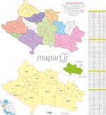 تقسیمات کشوری استان لرستان