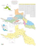 تقسیمات کشوری استان هرمزگان