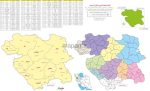 تقسیمات کشوری استان کردستان