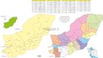 تقسیمات کشوری استان گلستان