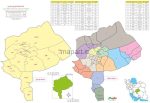 تقسیمات کشوری استان یزد
