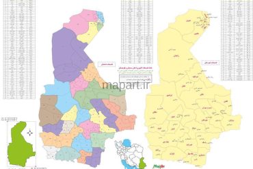 تقسیمات کشوری سیستان و بلوچستان