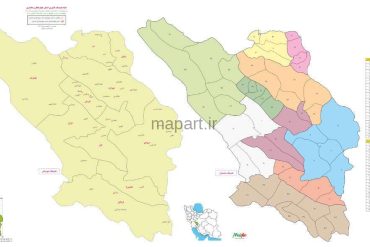 تقسیمات کشوری چهارمحال و بختیاری