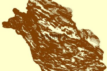 توپوگرافی استان فارس