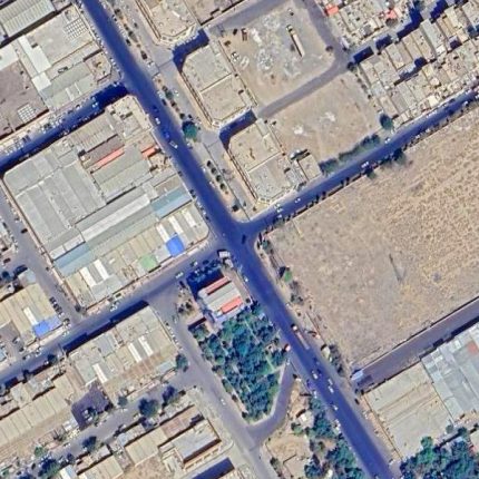 جدیدترین عکس هوایی شهر چهار دانگه تهران
