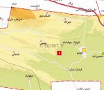 جدیدترین نقشه تقسیمات شهرستان جویم