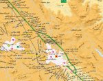 جدیدترین نقشه شهرستان آباده