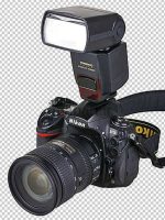 تصویر دوربین عکاسی دوربری شده