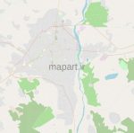 نقشه gis شهر ساری