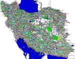 شیپ فایل ایران OSM
