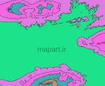 طبقات ارتفاعی استان هرمزگان