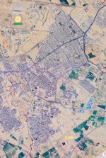 عکس ماهواره ای شهر اسلامشهر