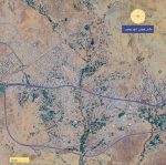 تصویر ماهواره شهر بومهن