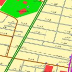 نقشه gis شهر فردیس - تصویر 2