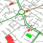فایل رقومی معابر شهر قدس در استان تهران