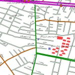 فایل رقومی معابر شهر ماهدشت در استان البرز