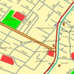 نقشه gis شهر محمدشهر - تصویر 2