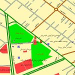 فایل رقومی معابر شهر مشکین دشت استان البرز