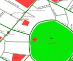 فایل رقومی معابر شهر نقده در استان آذربایجان غربی