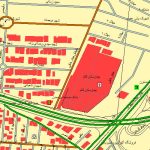 فایل رقومی معابر شهر کرج مرکز استان البرز