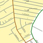 فایل رقومی معابر شهر گلسار البرز