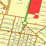 فایل قومی معابر شهر نظرآباد استان البرز