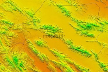 مدل رقومی ارتفاعی اقلید