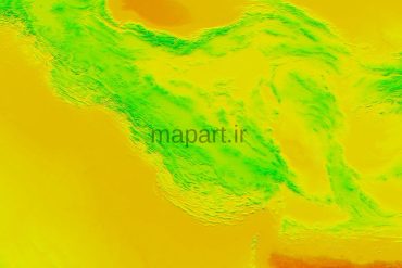 مدل رقومی ارتفاعی ایران