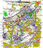 نقشه gis شهر اسلام شهر