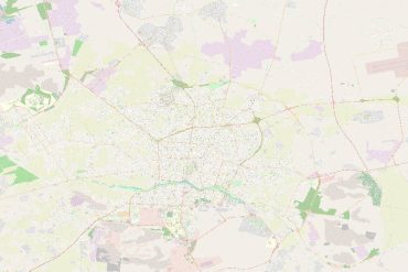 نقشه gis شهر اصفهان