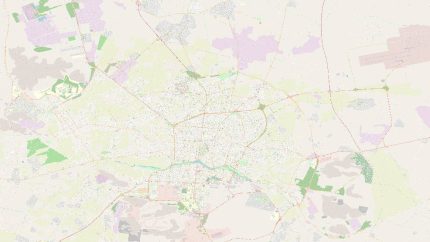 نقشه gis شهر اصفهان