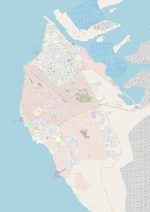 نقشه gis شهر بوشهر