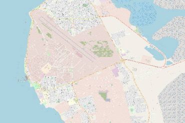 نقشه gis شهر بوشهر