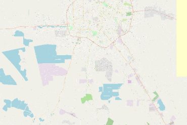 نقشه gis شهر رشت