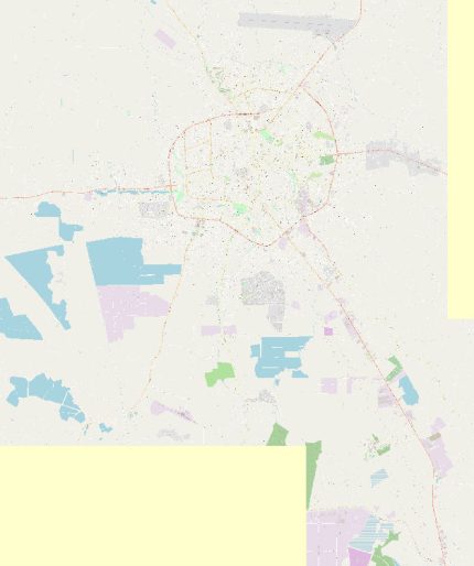 نقشه gis شهر رشت
