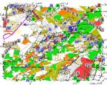 نقشه gis شهر محمدشهر