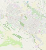 نقشه gis شهر مشهد