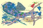 نقشه gis شهر پرند