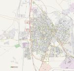 نقشه شهر زاهدان