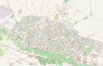 نقشه شهر زنجان