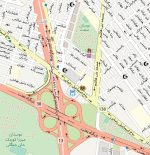 نقشه pdf منطقه پانزده شهرداری تهران