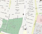 نقشه pdf منطقه چهارده شهرداری تهران