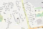نقشه pdf منطقه ۱۸ شهرداری تهران