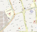 نقشه pdf منطقه ۶ شهرداری تهران